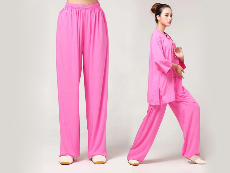 Tai Chi Clothing Tai Chi Clothing Long-sleeve Casual Style Linen Suit